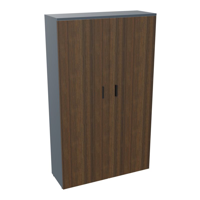 ARMOIRE ARMAND 2PTES BATTANTES H2021 L1200 P432 4 TABLETTES R6 N6 SG