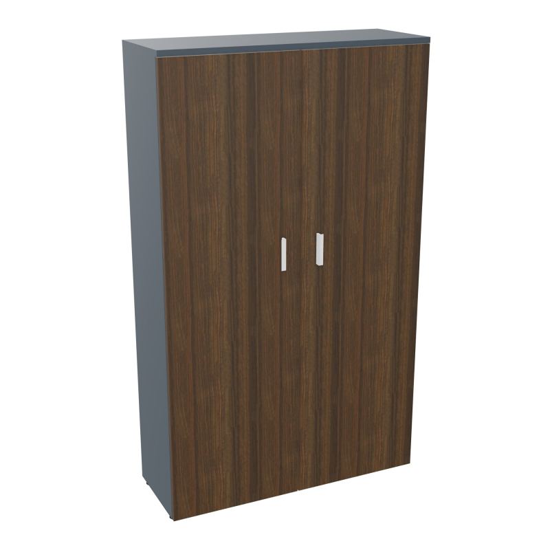 ARMOIRE ARMAND 2PTES BATTANTES H2021 L1200 P432 4 TABLETTES R6 N6 SO
