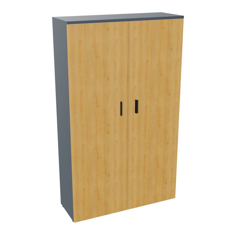 ARMOIRE ARMAND 2PTES BATTANTES H2021 L1200 P432 4 TABLETTES R6 R5 SG