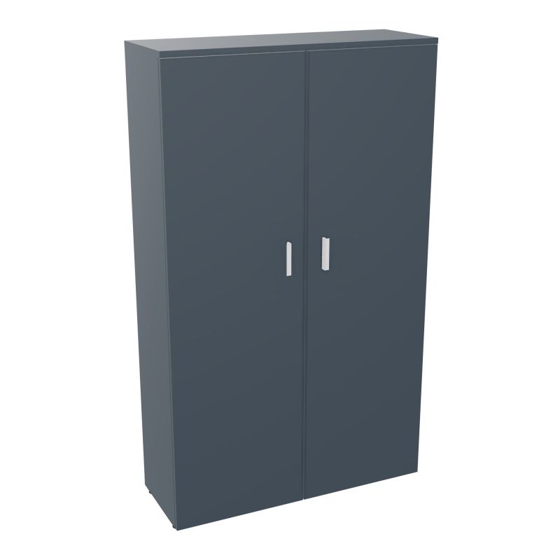 ARMOIRE ARMAND 2PTES BATTANTES H2021 L1200 P432 4 TABLETTES R6 R6 SO