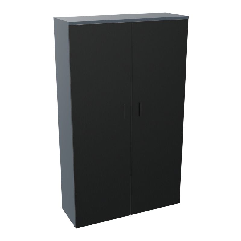 ARMOIRE ARMAND 2PTES BATTANTES H2021 L1200 P432 4 TABLETTES R6 R9 SG