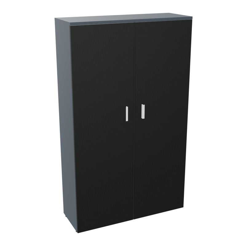 ARMOIRE ARMAND 2PTES BATTANTES H2021 L1200 P432 4 TABLETTES R6 R9 SO