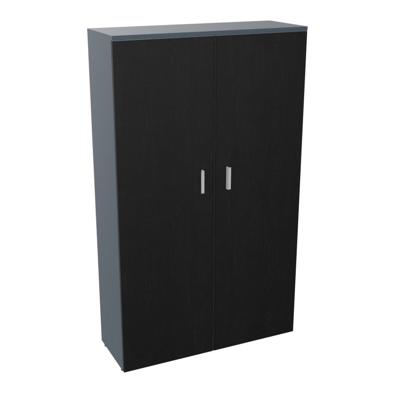 ARMOIRE ARMAND 2PTES BATTANTES H2021 L1200 P432 4 TABLETTES R6 RK SB