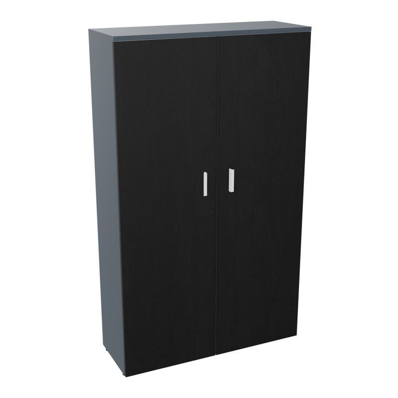 ARMOIRE ARMAND 2PTES BATTANTES H2021 L1200 P432 4 TABLETTES R6 RK SO