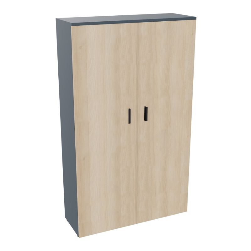 ARMOIRE ARMAND 2PTES BATTANTES H2021 L1200 P432 4 TABLETTES R6 RZ SG