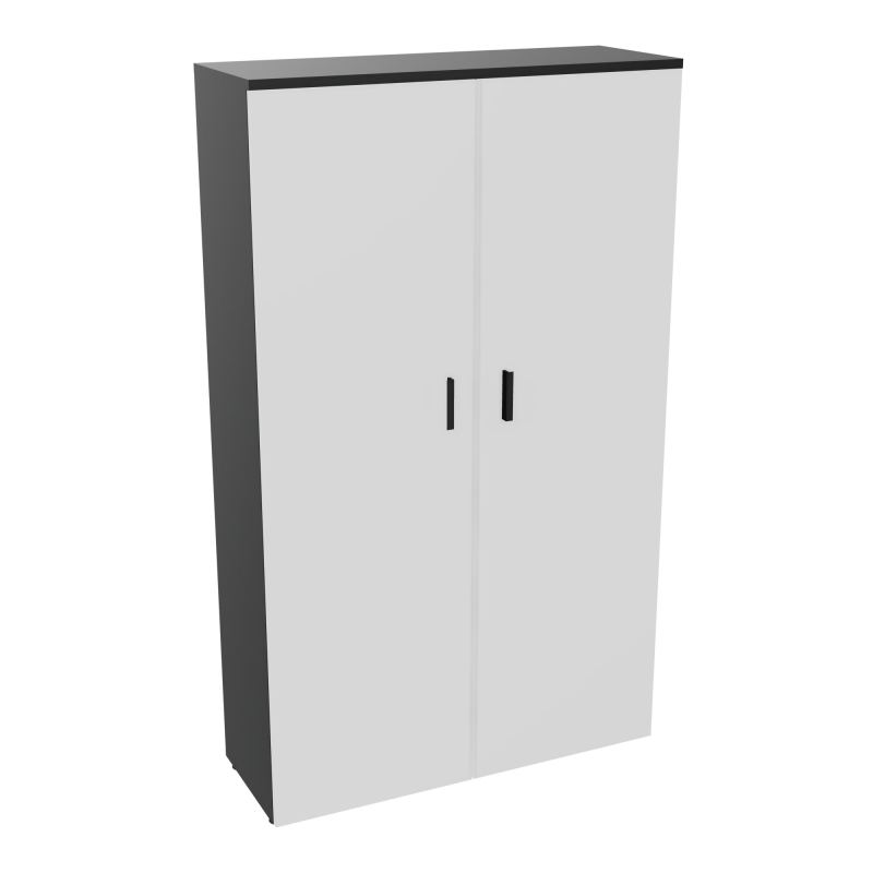 ARMOIRE ARMAND 2PTES BATTANTES H2021 L1200 P432 4 TABLETTES R9 MG SG