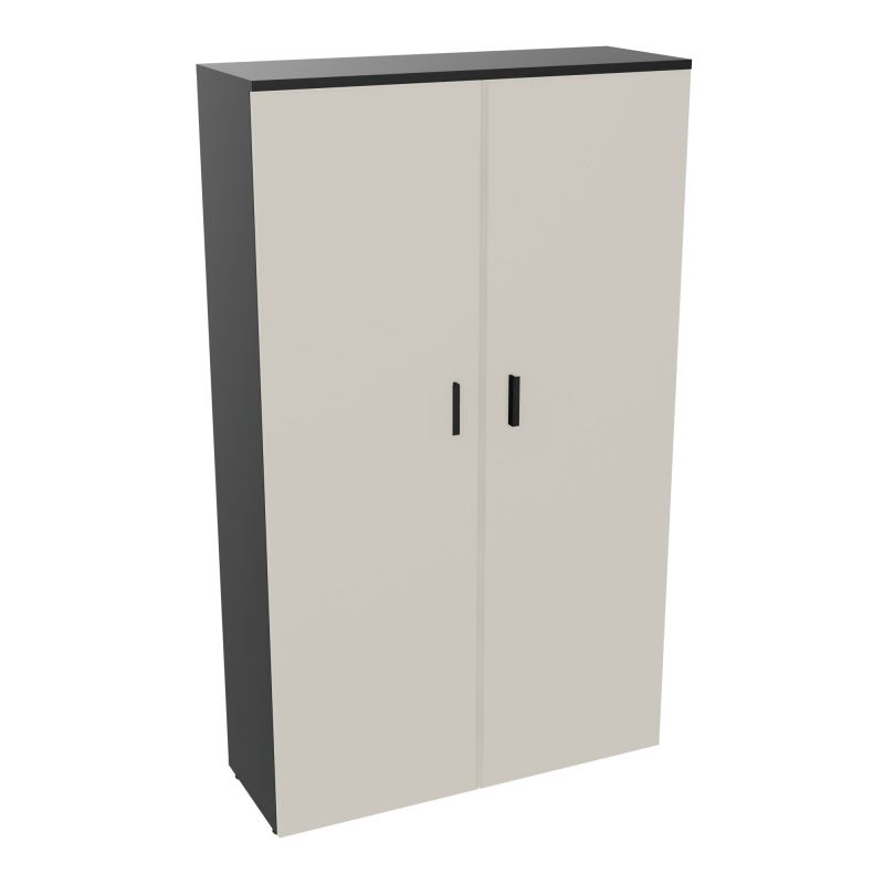 ARMOIRE ARMAND 2PTES BATTANTES H2021 L1200 P432 4 TABLETTES R9 N5 SG