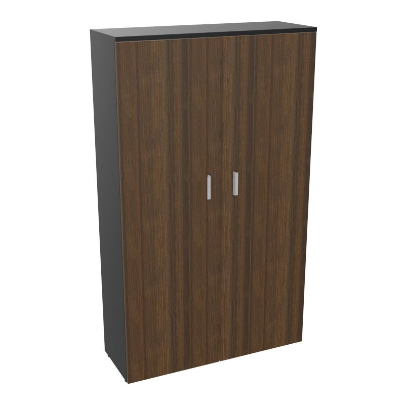 ARMOIRE ARMAND 2PTES BATTANTES H2021 L1200 P432 4 TABLETTES R9 N6 SB