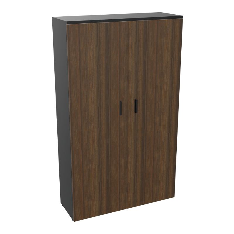 ARMOIRE ARMAND 2PTES BATTANTES H2021 L1200 P432 4 TABLETTES R9 N6 SG