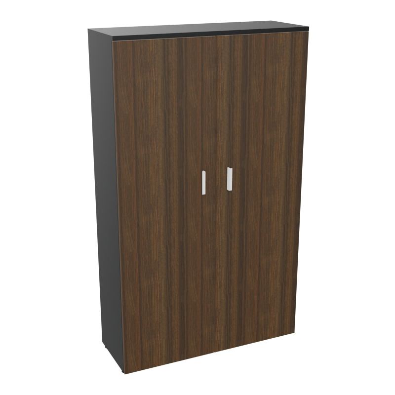 ARMOIRE ARMAND 2PTES BATTANTES H2021 L1200 P432 4 TABLETTES R9 N6 SO