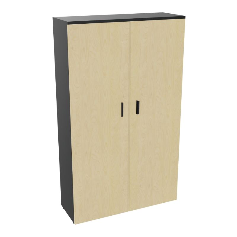 ARMOIRE ARMAND 2PTES BATTANTES H2021 L1200 P432 4 TABLETTES R9 N8 SG