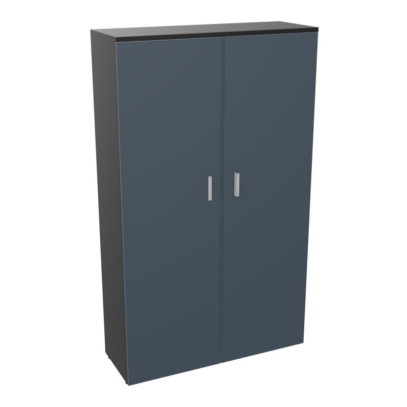 ARMOIRE ARMAND 2PTES BATTANTES H2021 L1200 P432 4 TABLETTES R9 R6 SB