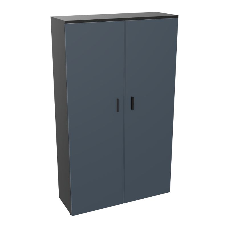 ARMOIRE ARMAND 2PTES BATTANTES H2021 L1200 P432 4 TABLETTES R9 R6 SG