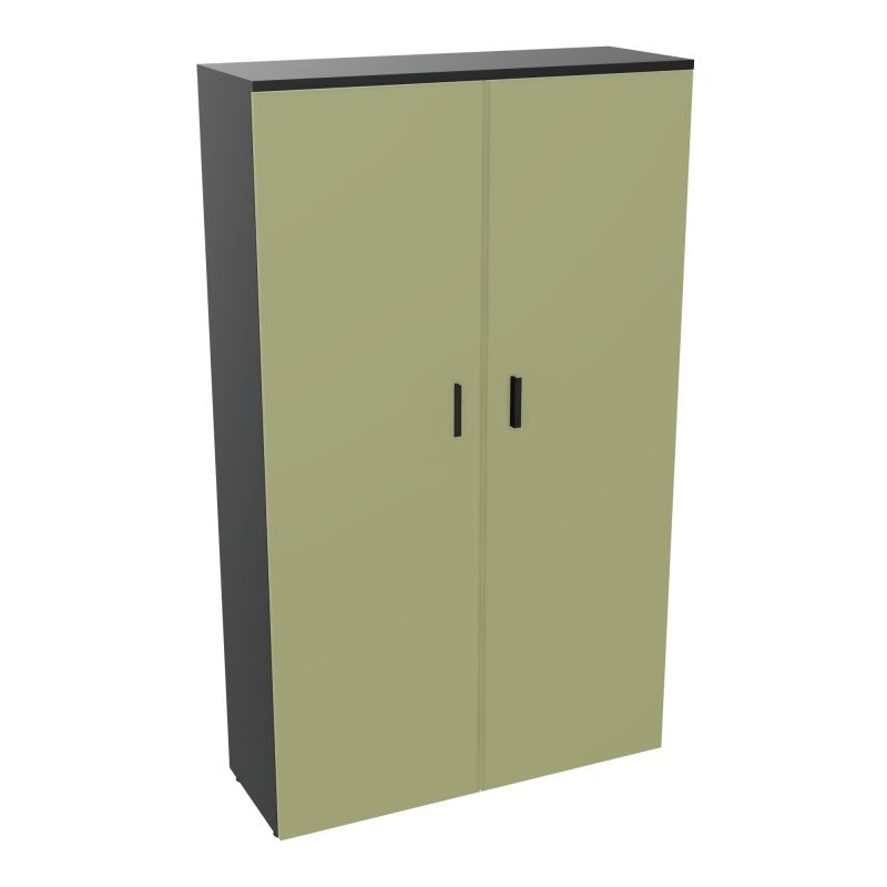 ARMOIRE ARMAND 2PTES BATTANTES H2021 L1200 P432 4 TABLETTES R9 R7 SG