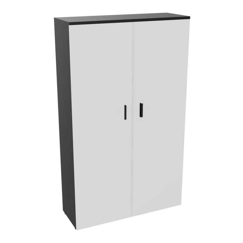 ARMOIRE ARMAND 2PTES BATTANTES H2021 L1200 P432 4 TABLETTES RK MG SG