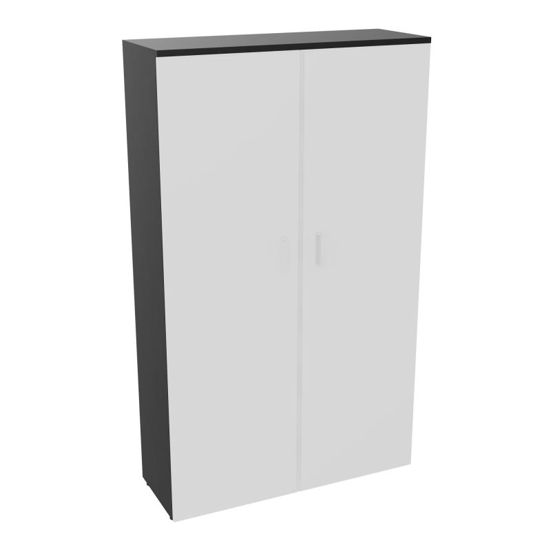 ARMOIRE ARMAND 2PTES BATTANTES H2021 L1200 P432 4 TABLETTES RK MG SO