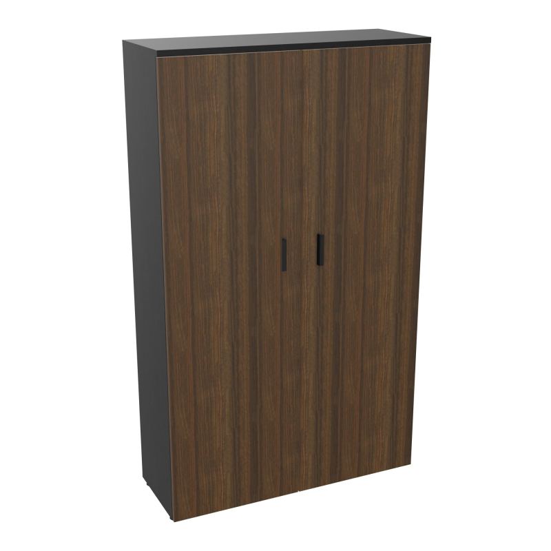 ARMOIRE ARMAND 2PTES BATTANTES H2021 L1200 P432 4 TABLETTES RK N6 SG