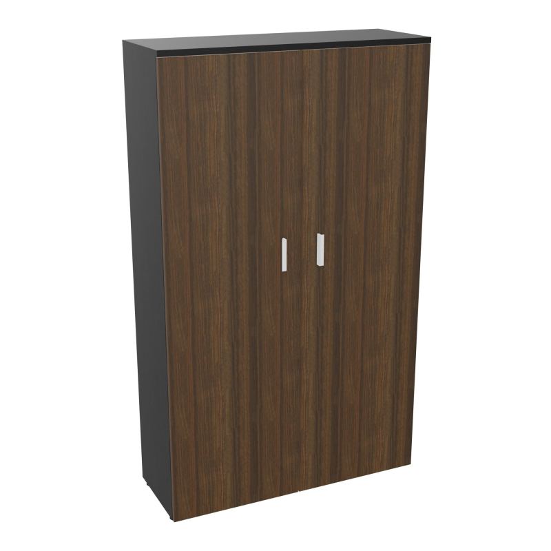 ARMOIRE ARMAND 2PTES BATTANTES H2021 L1200 P432 4 TABLETTES RK N6 SO