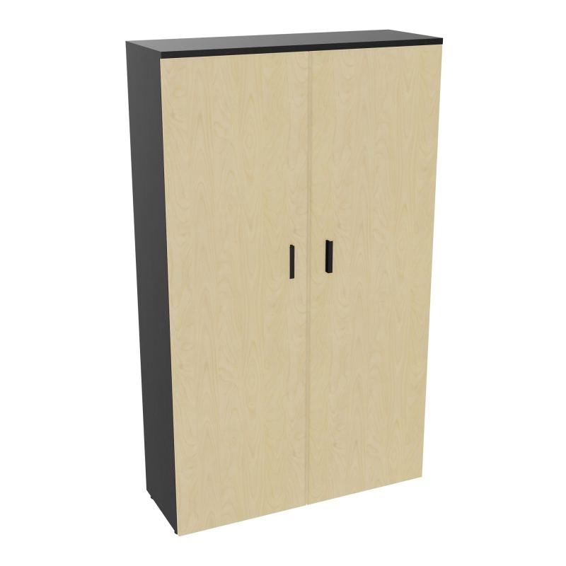 ARMOIRE ARMAND 2PTES BATTANTES H2021 L1200 P432 4 TABLETTES RK N8 SG