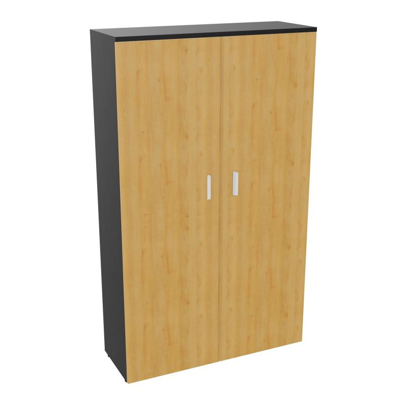ARMOIRE ARMAND 2PTES BATTANTES H2021 L1200 P432 4 TABLETTES RK R5 SO