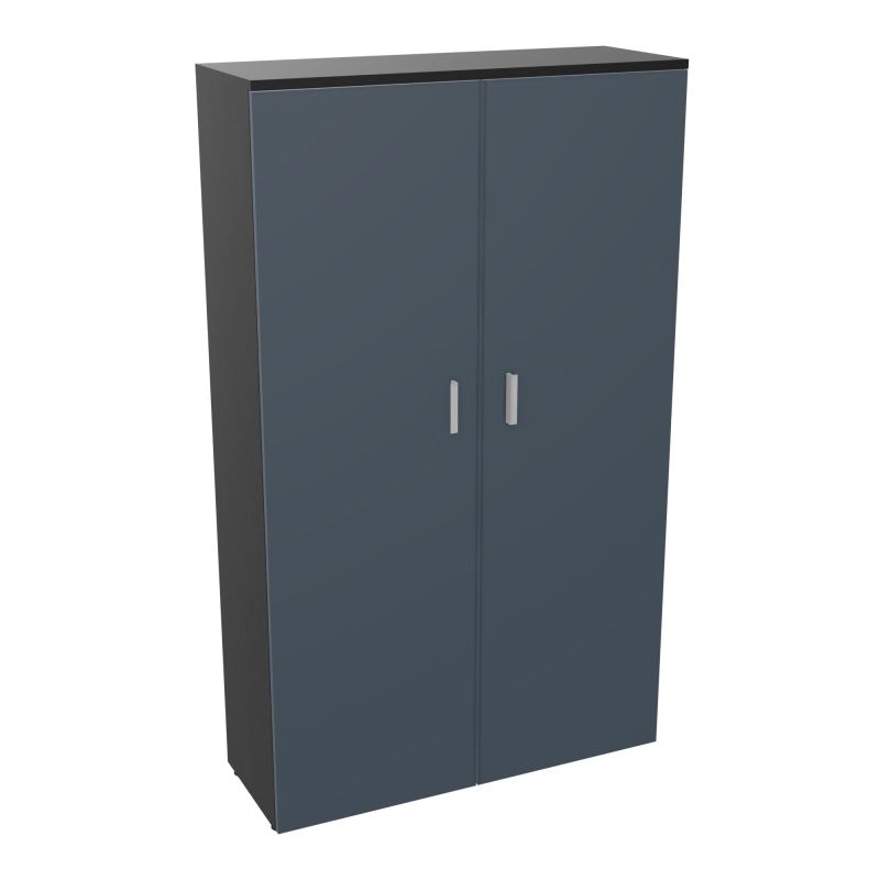 ARMOIRE ARMAND 2PTES BATTANTES H2021 L1200 P432 4 TABLETTES RK R6 SB