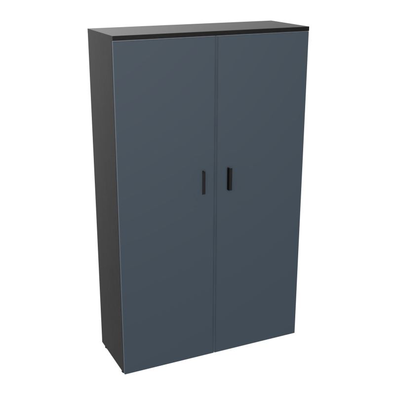 ARMOIRE ARMAND 2PTES BATTANTES H2021 L1200 P432 4 TABLETTES RK R6 SG