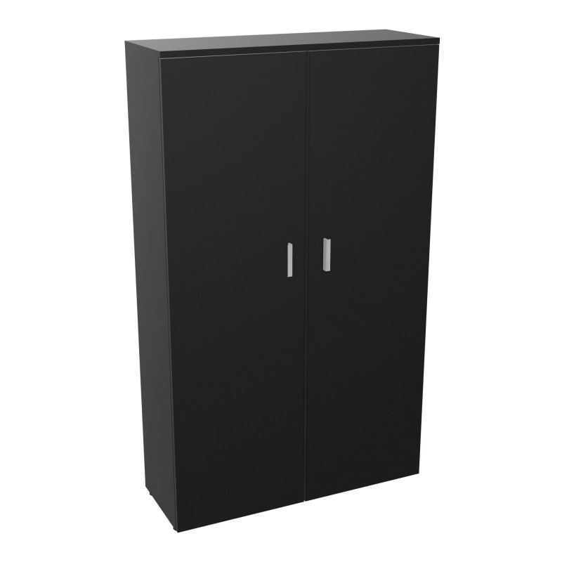 ARMOIRE ARMAND 2PTES BATTANTES H2021 L1200 P432 4 TABLETTES RK R9 SB