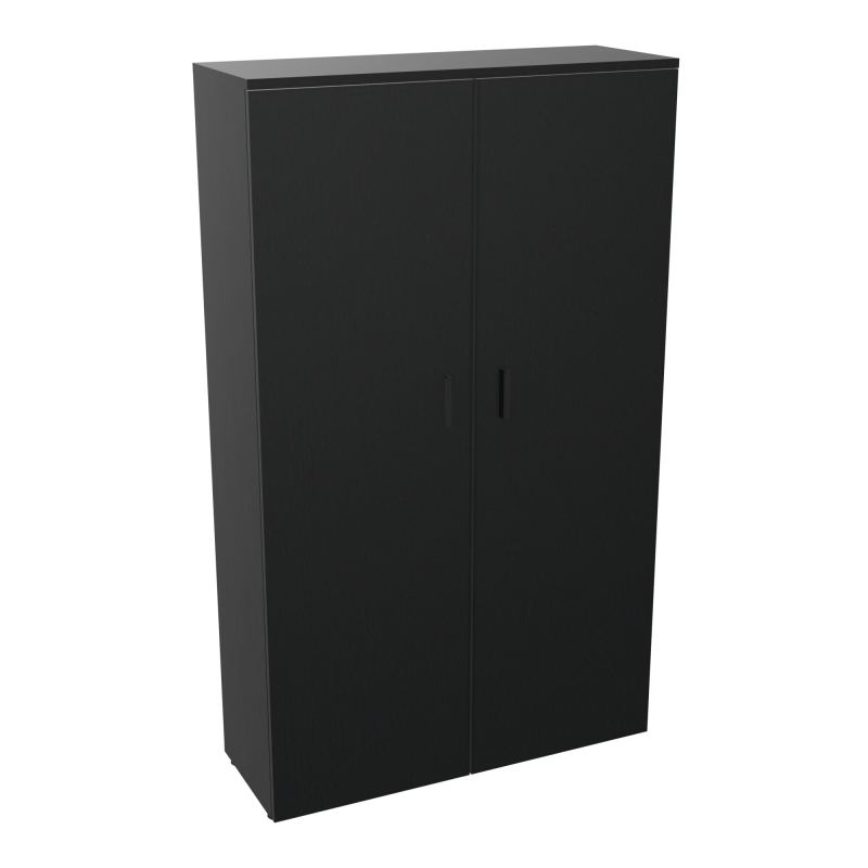 ARMOIRE ARMAND 2PTES BATTANTES H2021 L1200 P432 4 TABLETTES RK R9 SG