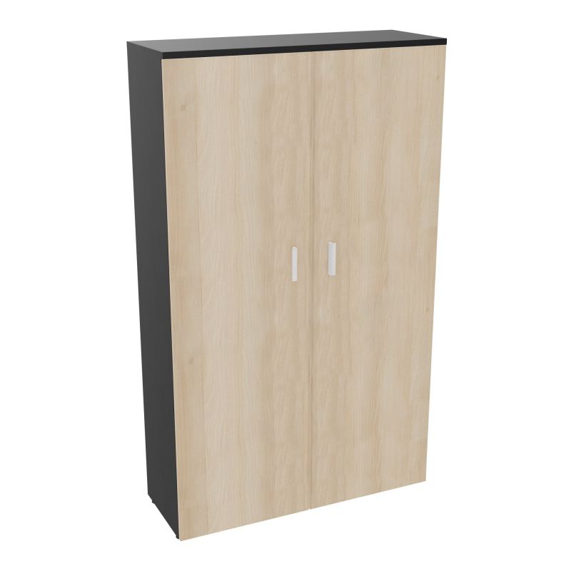 ARMOIRE ARMAND 2PTES BATTANTES H2021 L1200 P432 4 TABLETTES RK RZ SO