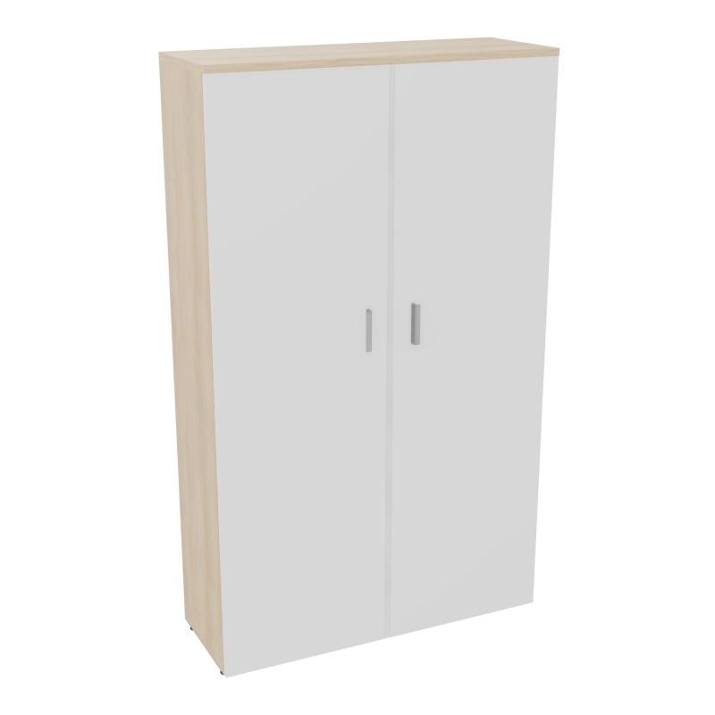 ARMOIRE ARMAND 2PTES BATTANTES H2021 L1200 P432 4 TABLETTESRZ MG SB