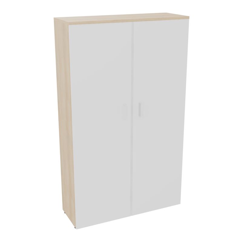 ARMOIRE ARMAND 2PTES BATTANTES H2021 L1200 P432 4 TABLETTESRZ MG SO