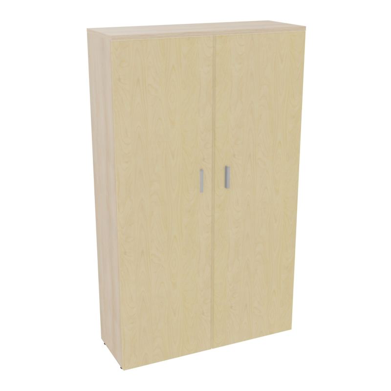 ARMOIRE ARMAND 2PTES BATTANTES H2021 L1200 P432 4 TABLETTESRZ N8 SB