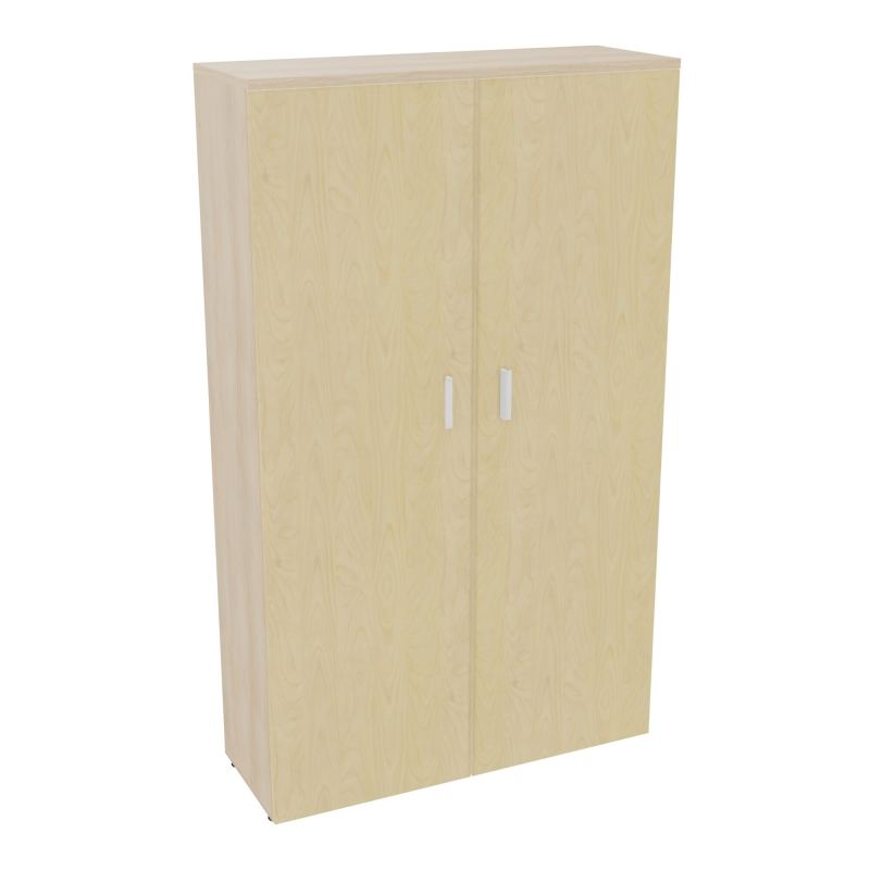 ARMOIRE ARMAND 2PTES BATTANTES H2021 L1200 P432 4 TABLETTESRZ N8 SO