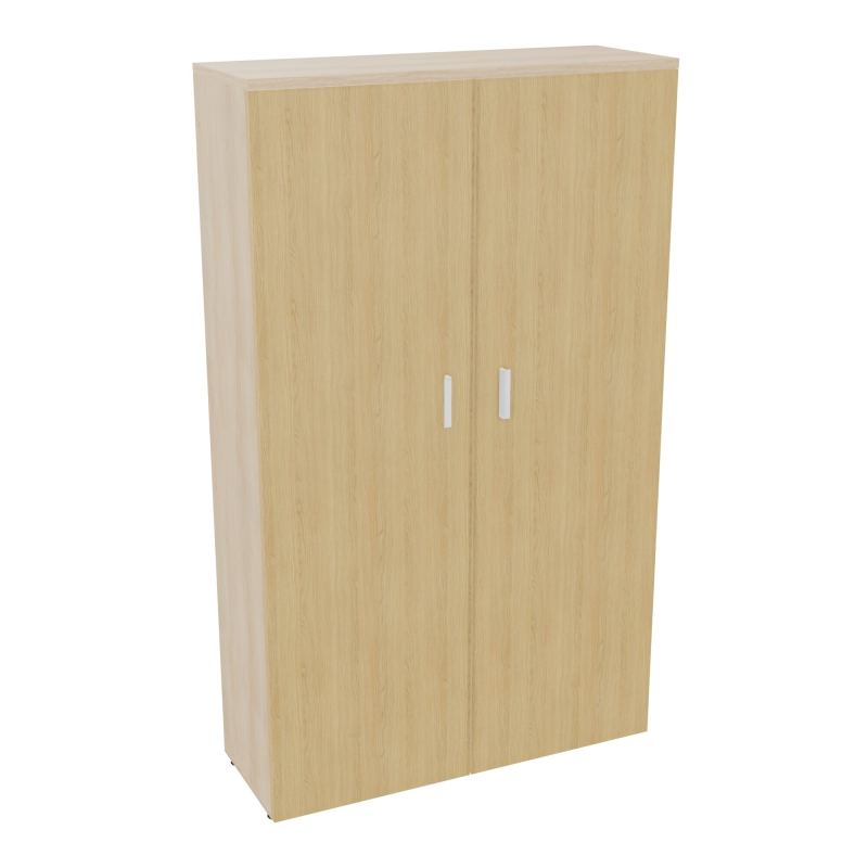 ARMOIRE ARMAND 2PTES BATTANTES H2021 L1200 P432 4 TABLETTES RZ R1 SO