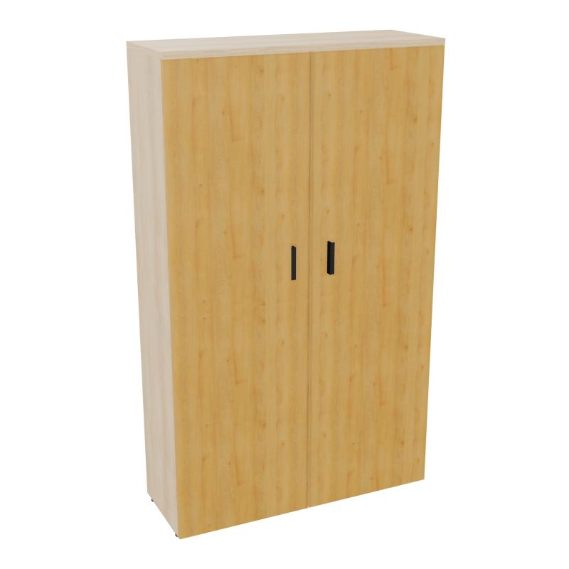 ARMOIRE ARMAND 2PTES BATTANTES H2021 L1200 P432 4 TABLETTES RZ R5 SG