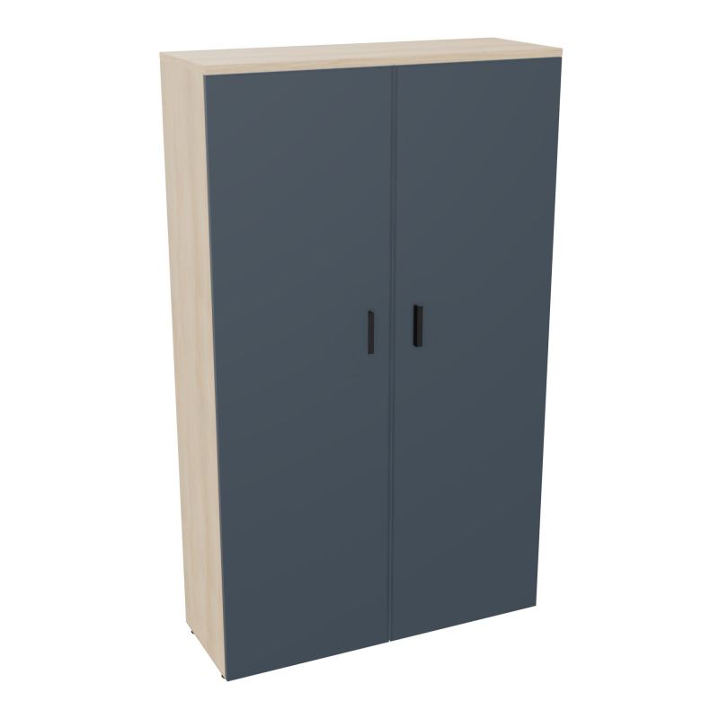ARMOIRE ARMAND 2PTES BATTANTES H2021 L1200 P432 4 TABLETTES RZ R6 SG