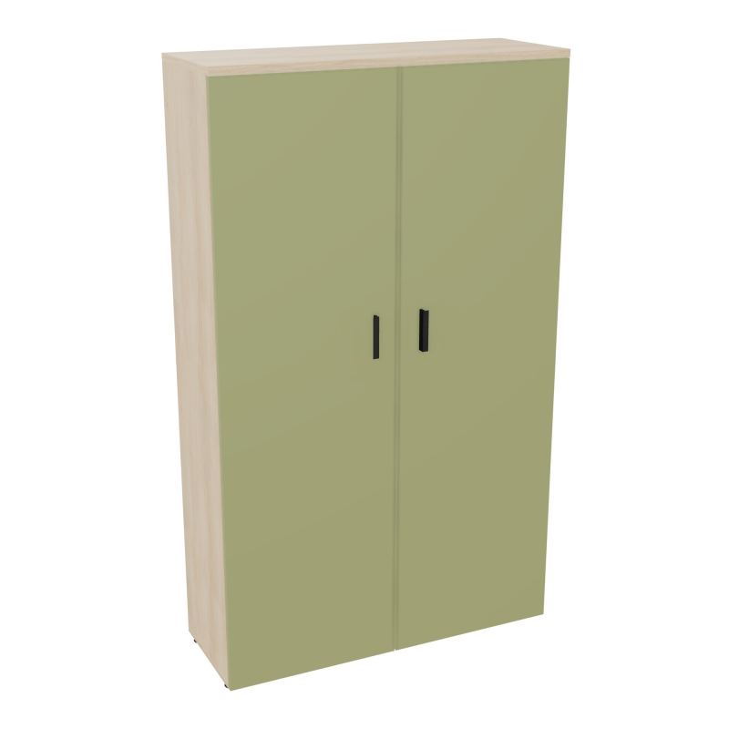 ARMOIRE ARMAND 2PTES BATTANTES H2021 L1200 P432 4 TABLETTES RZ R7 SG