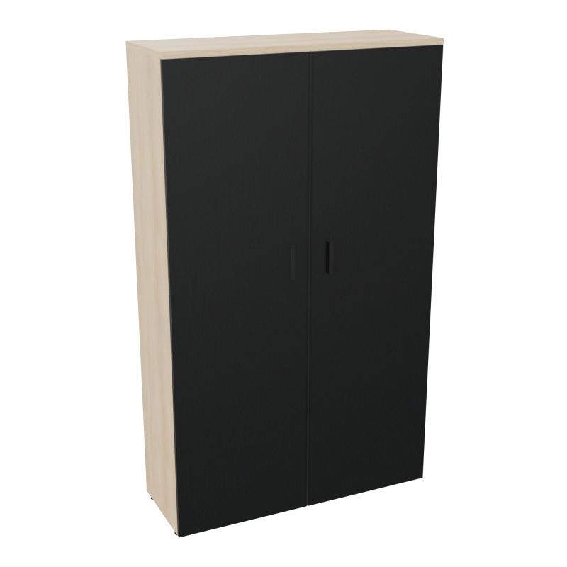ARMOIRE ARMAND 2PTES BATTANTES H2021 L1200 P432 4 TABLETTES RZ R9 SG