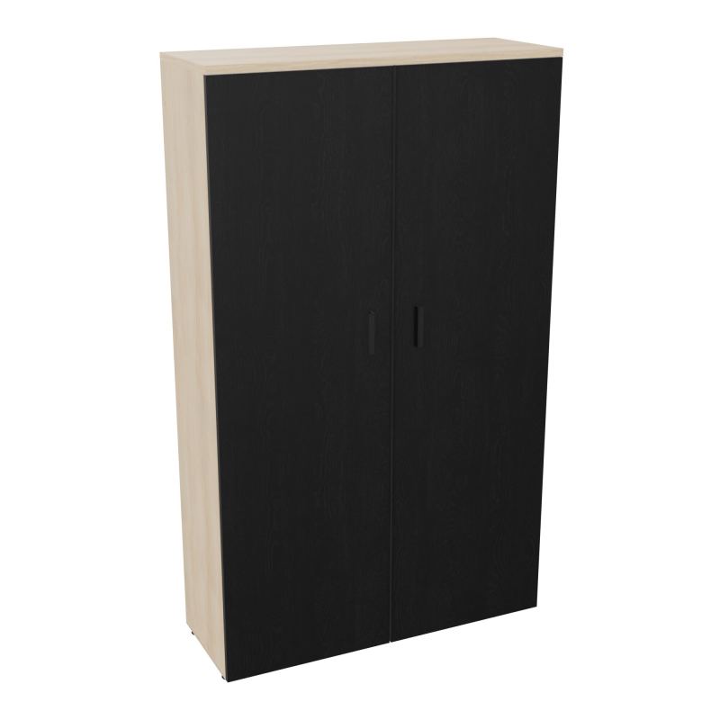 ARMOIRE ARMAND 2PTES BATTANTES H2021 L1200 P432 4 TABLETTES RZ RK SG
