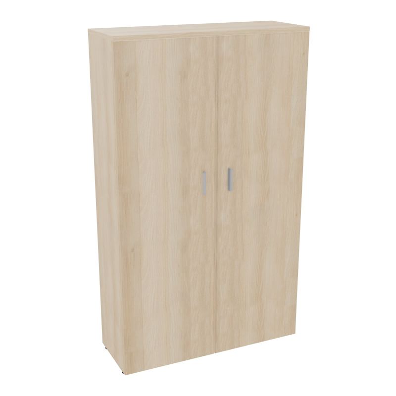 ARMOIRE ARMAND 2PTES BATTANTES H2021 L1200 P432 4 TABLETTESRZ RZ SB