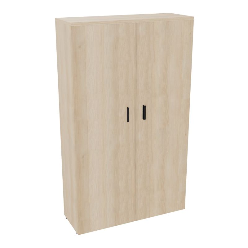 ARMOIRE ARMAND 2PTES BATTANTES H2021 L1200 P432 4 TABLETTESRZ RZ SG