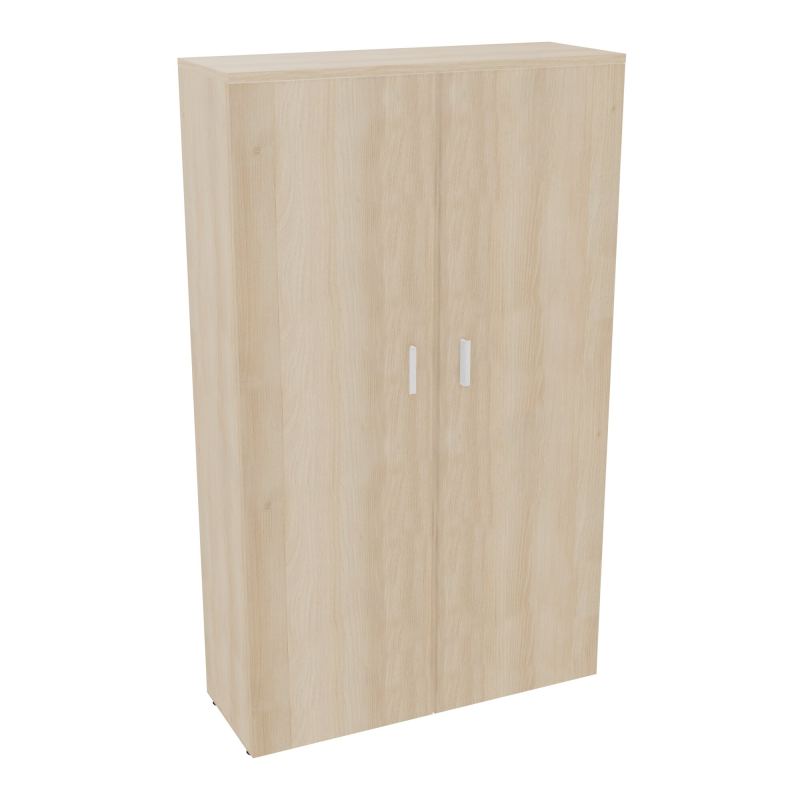ARMOIRE ARMAND 2PTES BATTANTES H2021 L1200 P432 4 TABLETTESRZ RZ SO