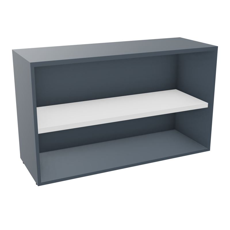 ARMAND BIBLIO MELA L1200 H735 P432 TOP STRUCTUREL 1 TABLETTE R6
