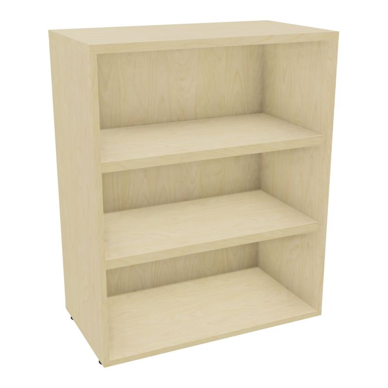 ARMAND BIBLIO MELA L800 H1000 P432 TOP ASSORTI AU CORPS 2 TABLETTES N8