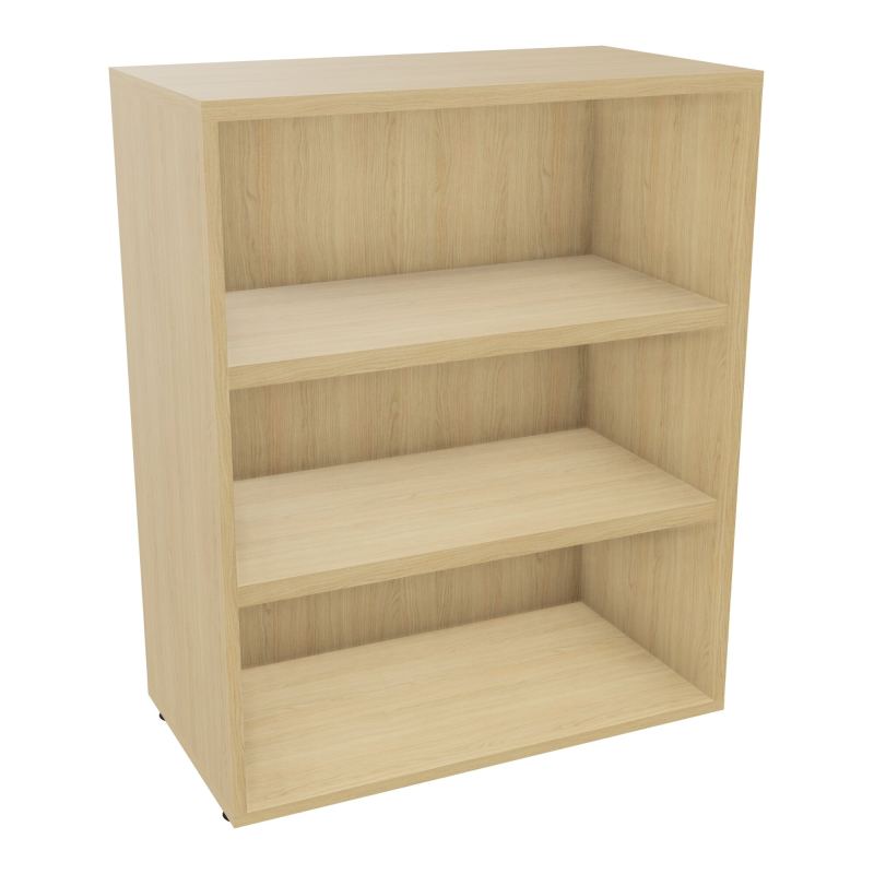 ARMAND BIBLIO MELA L800 H1000P432 TOP ASSORTI AU CORPS 2 TABLETTES R1