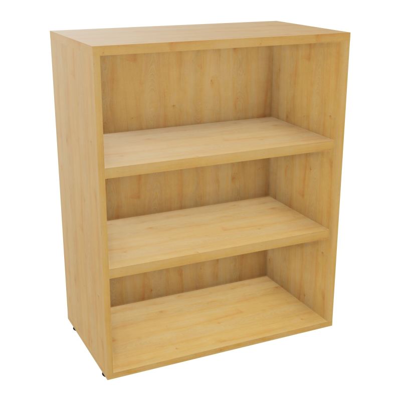 ARMAND BIBLIO MELA L800 H1000 P432 TOP ASSORTI AU CORPS 2 TABLETTES R5