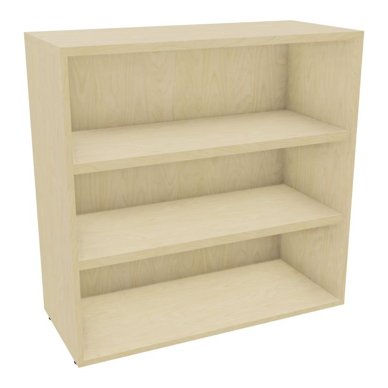 ARMAND BIBLIO MELA L1000 H1000 P432 TOP ASSORTI AU CORPS 2 TABLETTES N8