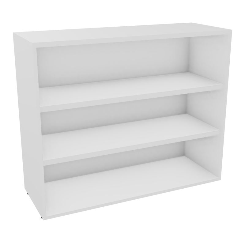 ARMAND BIBLIO MELA L1200 H1000 P432 TOP ASSORTI AU CORPS 2 TABLETTES MG