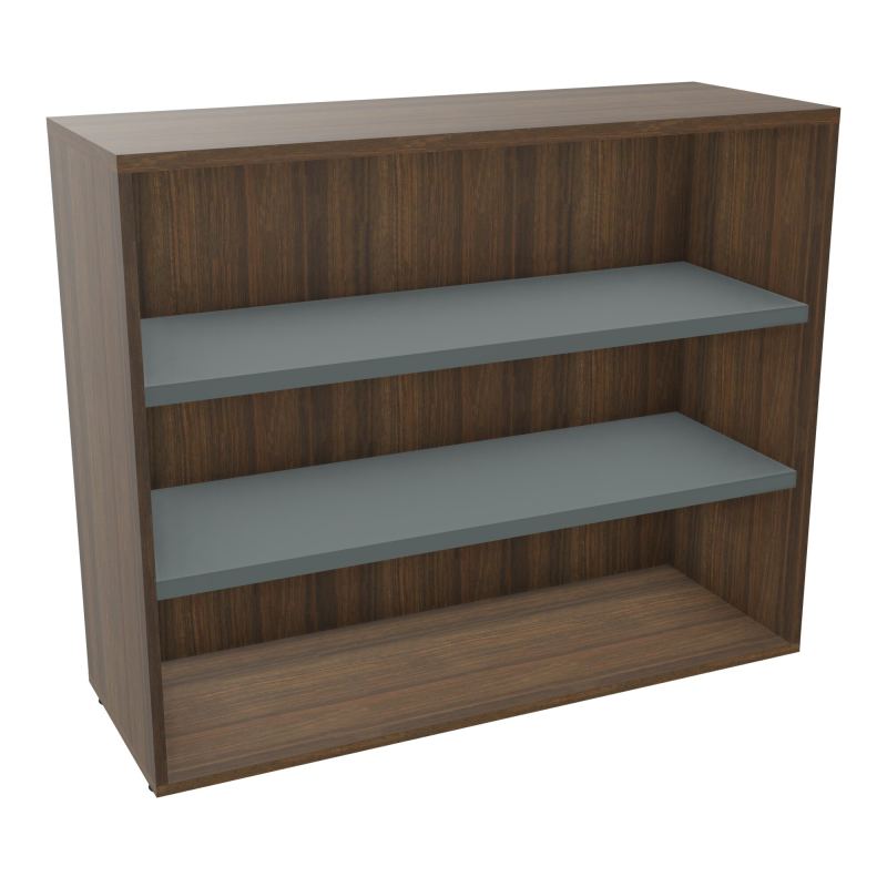 ARMAND BIBLIO MELA L1200 H1000 P432 TOP ASSORTI AU CORPS 2 TABLETTES N6