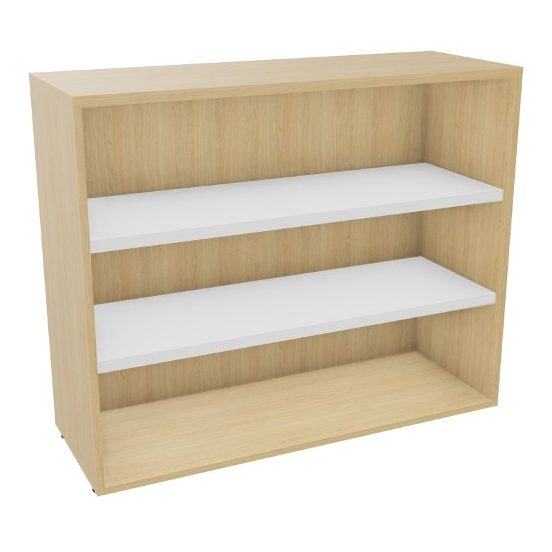 ARMAND BIBLIO MELA L1200 H1000 P432 TOP ASSORTI AU CORPS 2 TABLETTES R1